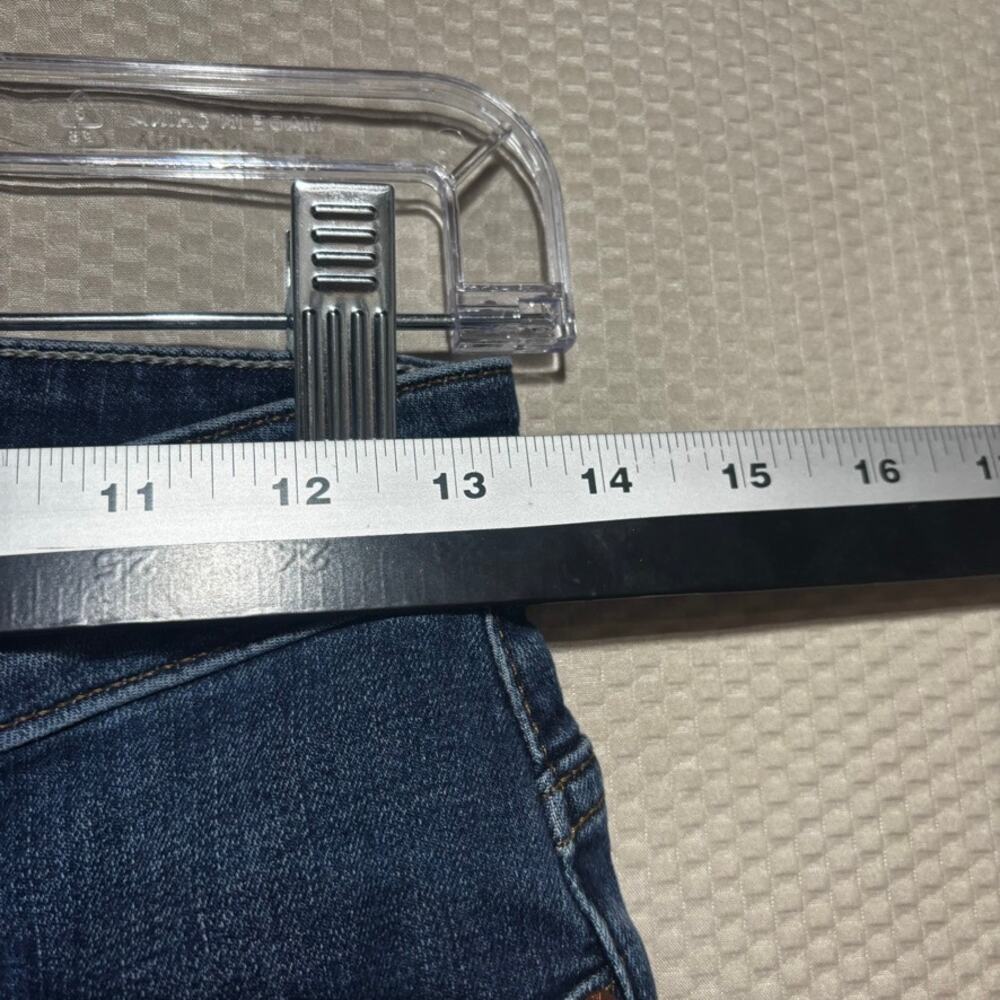 J.Crew Toothpick Skinny Jeans Womens 28 Dark Wash High Rise Curvy Denim - Picture 3 of 9